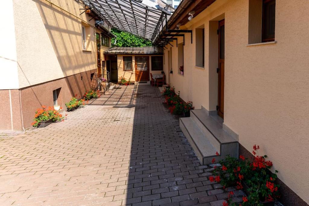 La Bebe 3 Apartman Vajdahunyad Kültér fotó